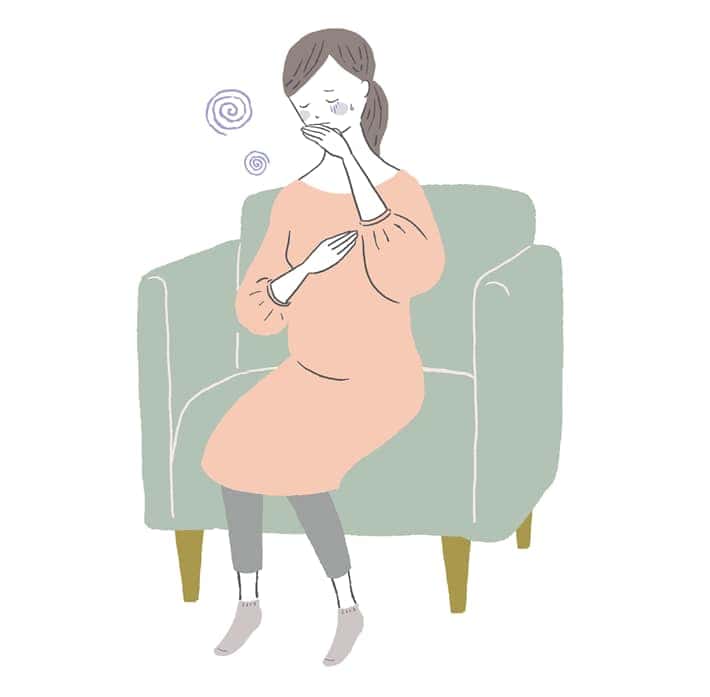臭いおならや腹痛は妊娠超初期兆候 15の妊娠超初期自覚症状とは