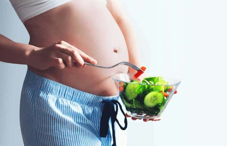 妊娠中の栄養