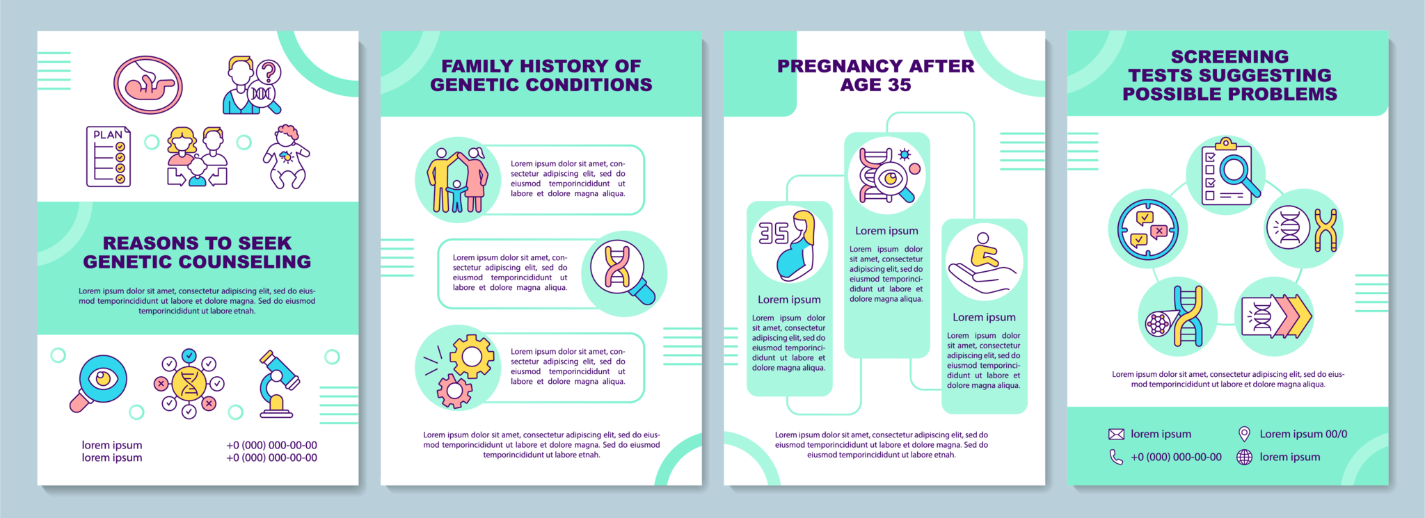 遺伝カウンセリングを受ける理由：ゲノム医療妊娠女性の健康