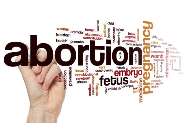 人工妊娠中絶