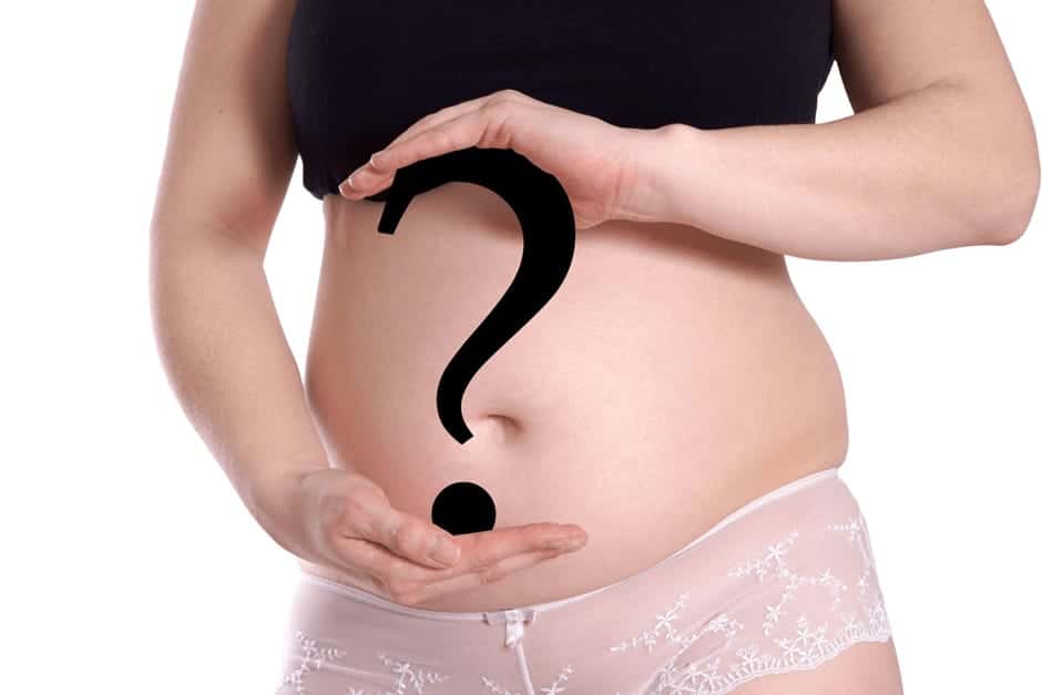 自分の体重がどれくらい増えたのかわかっていない妊娠中期の女性