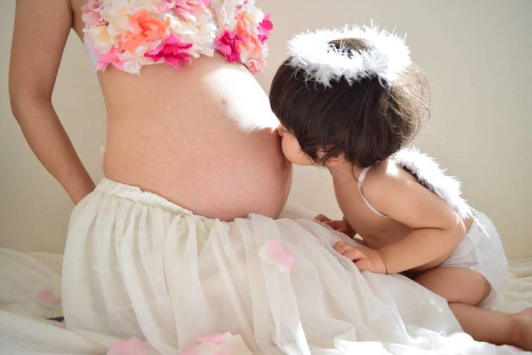 妊婦さんと子ども