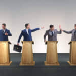 政治討論のイメージ画像