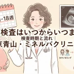 羊水検査はいつからいつまで？検査時期と流れ｜東京青山・ミネルバクリニック