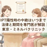 NIPT陽性時の中絶はいつまで？法律と期間を専門医が解説｜東京・ミネルバクリニック