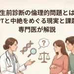 出生前診断の倫理的問題とは？NIPTと中絶をめぐる現実と課題を専門医が解説