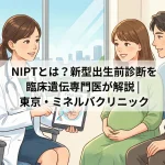 NIPTとは？新型出生前診断を臨床遺伝専門医が解説｜東京・ミネルバクリニック