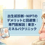 出生前診断・NIPTのデメリットと回避策｜専門医解説｜東京・ミネルバクリニック