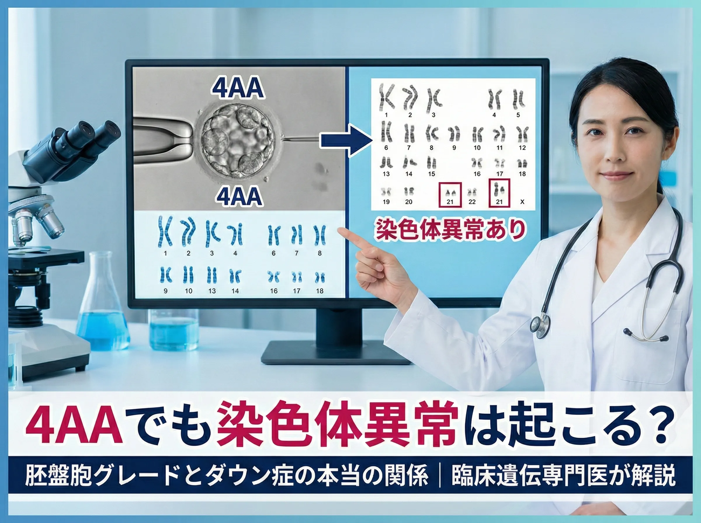 4BB胚盤胞で妊娠できた！着床率と4AAとの差や出産に至る共通点