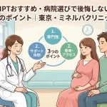 NIPTおすすめ・病院選びで後悔しない3つのポイント｜東京・ミネルバクリニック