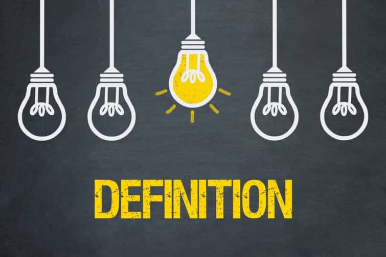 定義