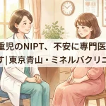 貴重児のNIPT、不安に専門医が答えます｜東京青山・ミネルバクリニック