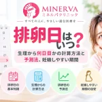 排卵日はいつなのか、生理開始日から何日目かを計算する方法や排卵日の予測法、妊娠しやすい期間を解説する記事のアイキャッチ