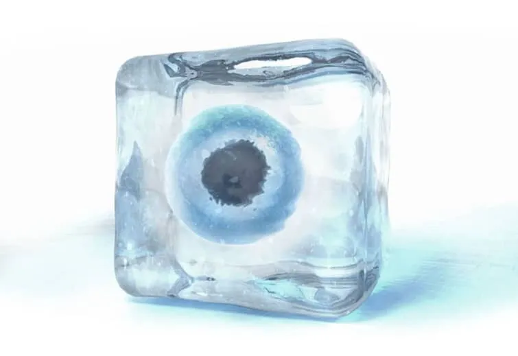 凍結胚のイメージ画像