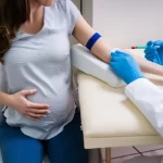 妊娠した女性の検査
