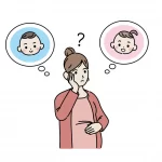 赤ちゃんの性別が知りたい妊婦　妊娠