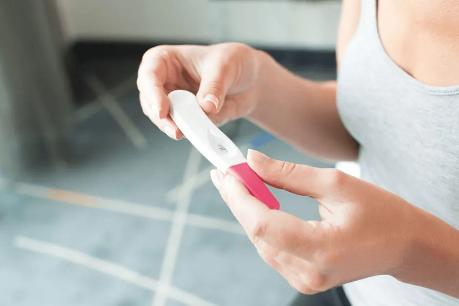 早期妊娠検査薬で陽性の判定が出た結果