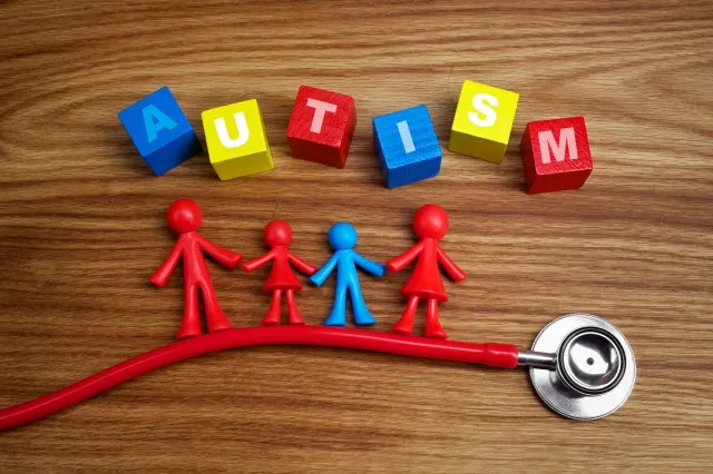 自閉症スペクトラム障害ASDのイメージ画像