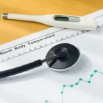基礎体温表と聴診器