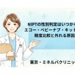 NIPTの性別判定はいつから？エコー・ベビーナブ・キットとの精度比較と外れる原因