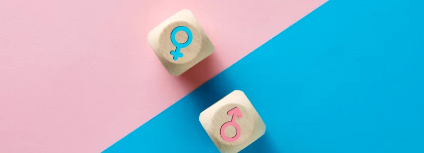 性別判定のイメージ画像