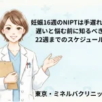 妊娠16週のNIPTは手遅れ？遅いと悩む前に知るべき22週までのスケジュール