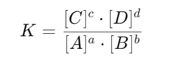 平衡定数の求め方2