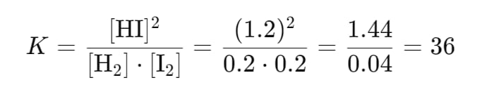 平衡定数の求め方3