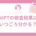 NIPTの検査結果はいつごろ分かる？