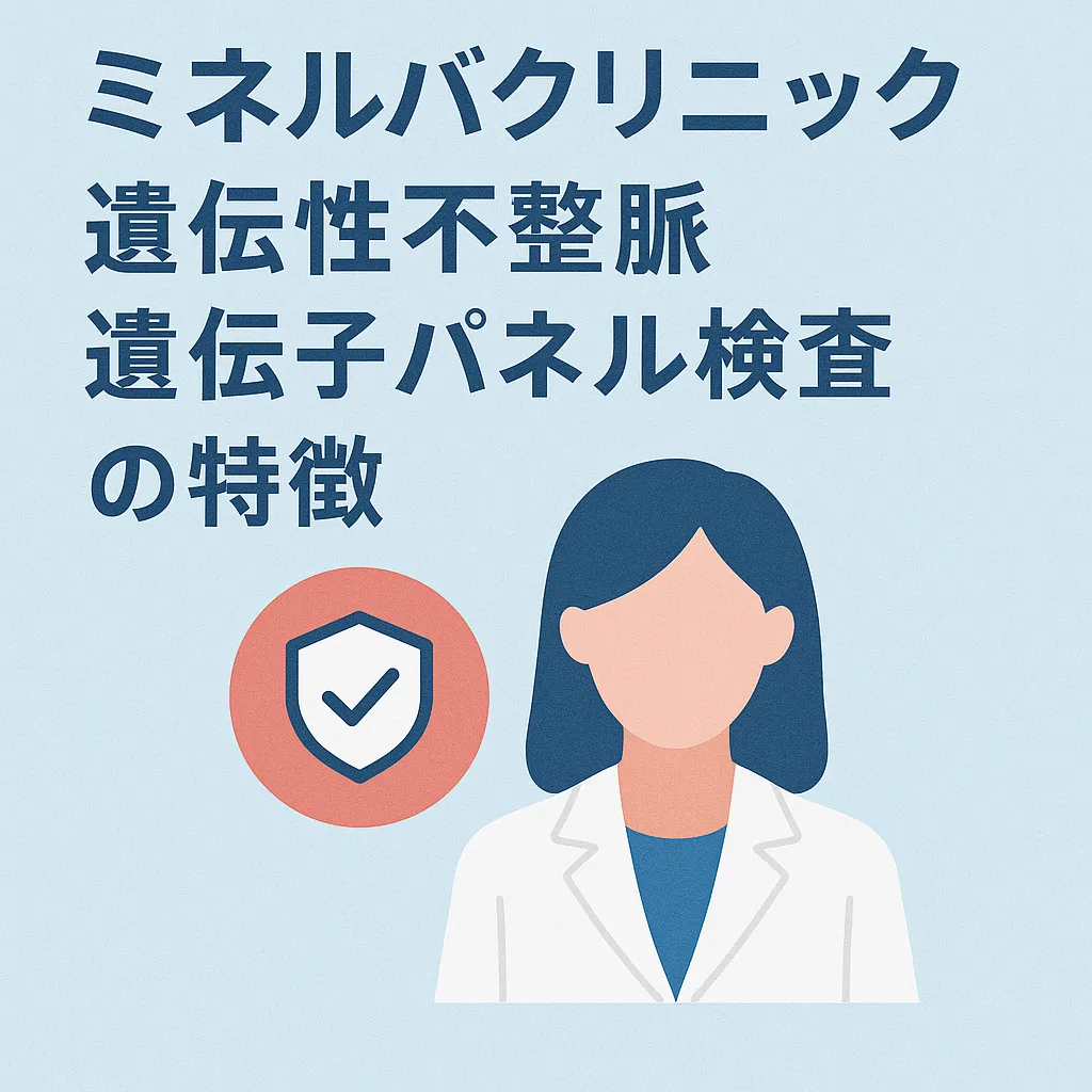 遺伝性不整脈｜心臓のリズムの異常とは