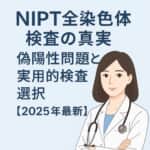 NIPT全染色体検査の真実：偽陽性問題と実用的検査選択【2025年最新】　