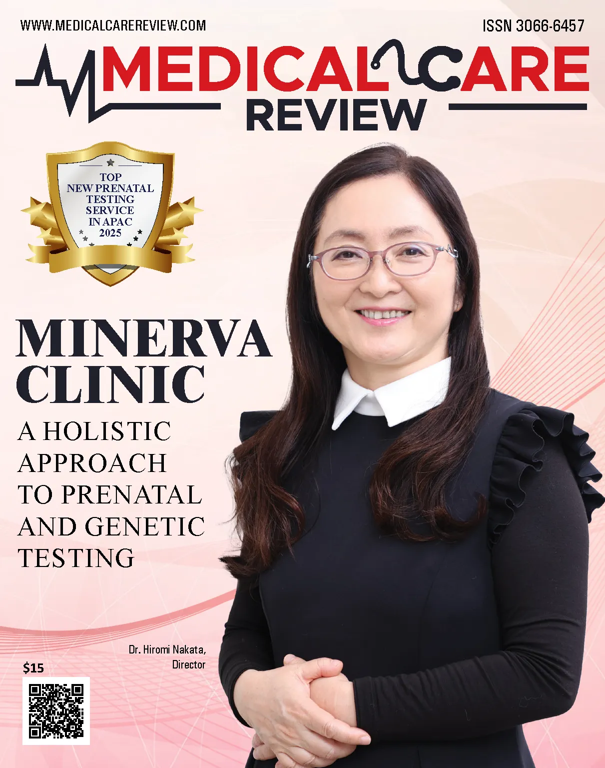 Minerva Clinic as the Top New Prenatal Testing Service in APAC 2025-1