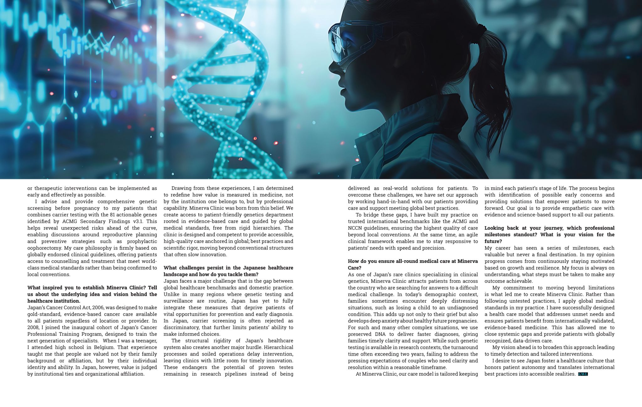 Hiromi Nakata recognized as the 10 Influential Women Leaders in Healthcare from Japan 2025 page 3