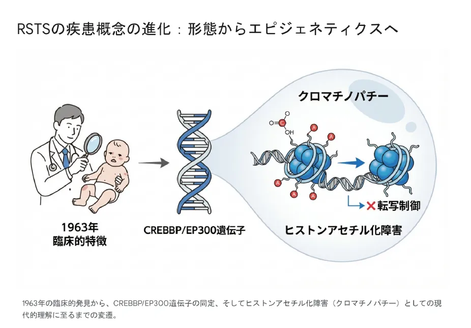 RSTSの疾患概念の変化：形態からエピジェネティクスへ