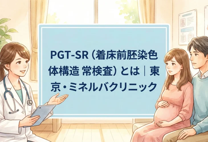 PGT-SR（着床前胚染色体構造異常検査）とは｜東京・ミネルバクリニック
