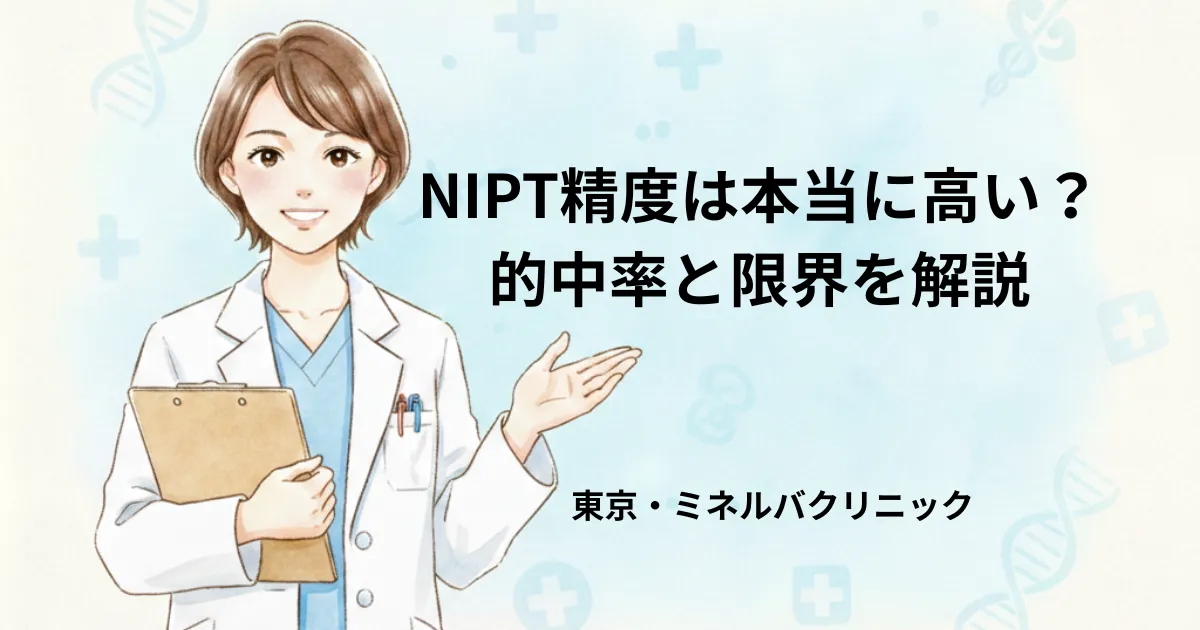 NIPT精度のイメージ