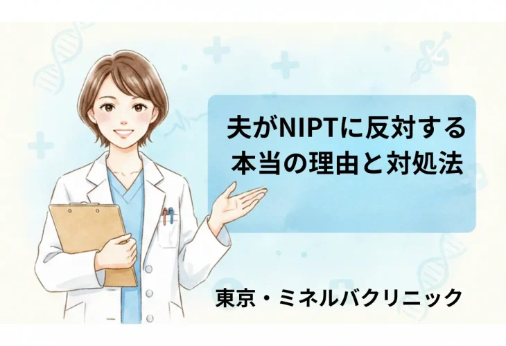 夫がNIPTに反対する本当の理由と対処法