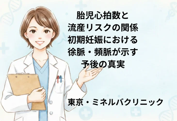 胎児心拍数と流産リスクの関係｜初期妊娠における徐脈・頻脈が示す予後の真実