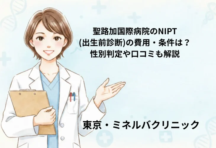 聖路加国際病院のNIPT(出生前診断)の費用・条件は？性別判定や口コミも解説