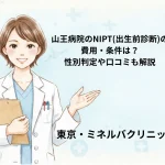 山王病院のNIPT(出生前診断)の費用・条件は？性別判定や口コミも解説