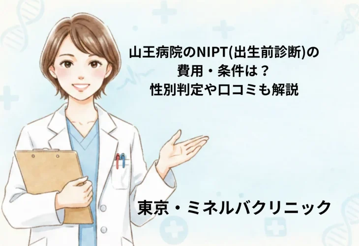 山王病院のNIPT(出生前診断)の費用・条件は？性別判定や口コミも解説