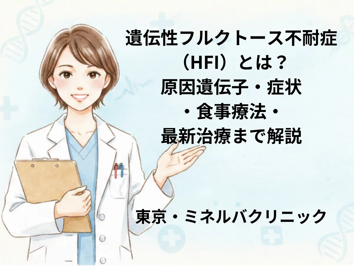 HFIにおけるアルドラーゼB欠損による生化学的経路の阻害