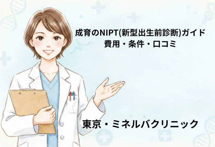 成育のNIPT(新型出生前診断)ガイド｜費用・条件・口コミ