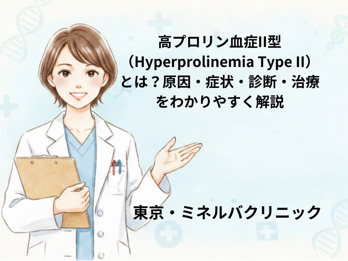 高プロリン血症II型（Hyperprolinemia Type II）