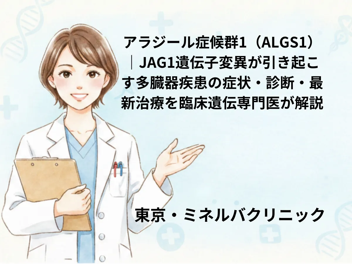 アラジール症候群1(ALGS1)のイメージ