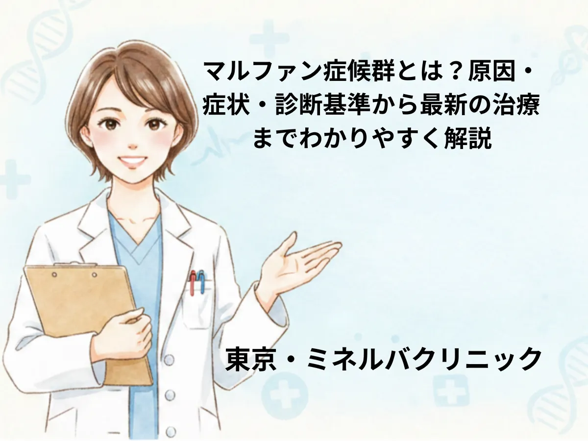 マル ファン 症候群 顔貌