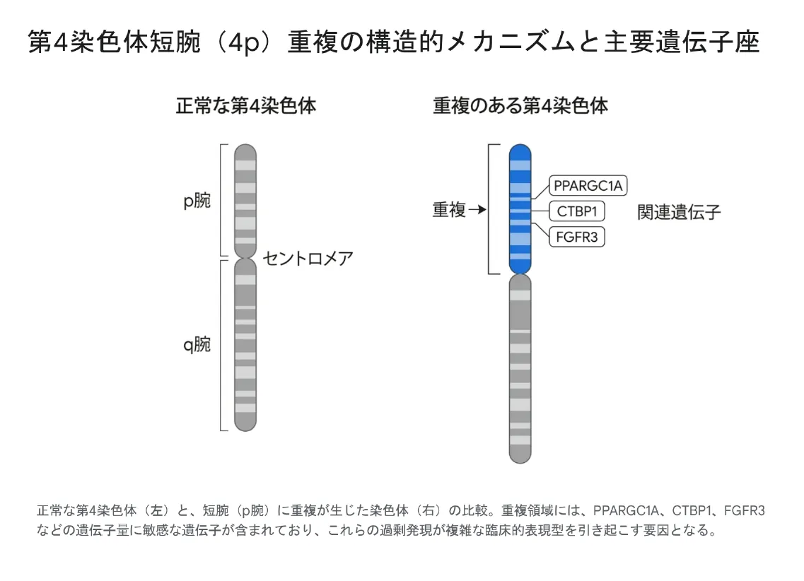 4p重複症候群(第4染色体短腕重複症候群)とは|症状・原因・出生前診断・治療と家族支援の完全ガイド