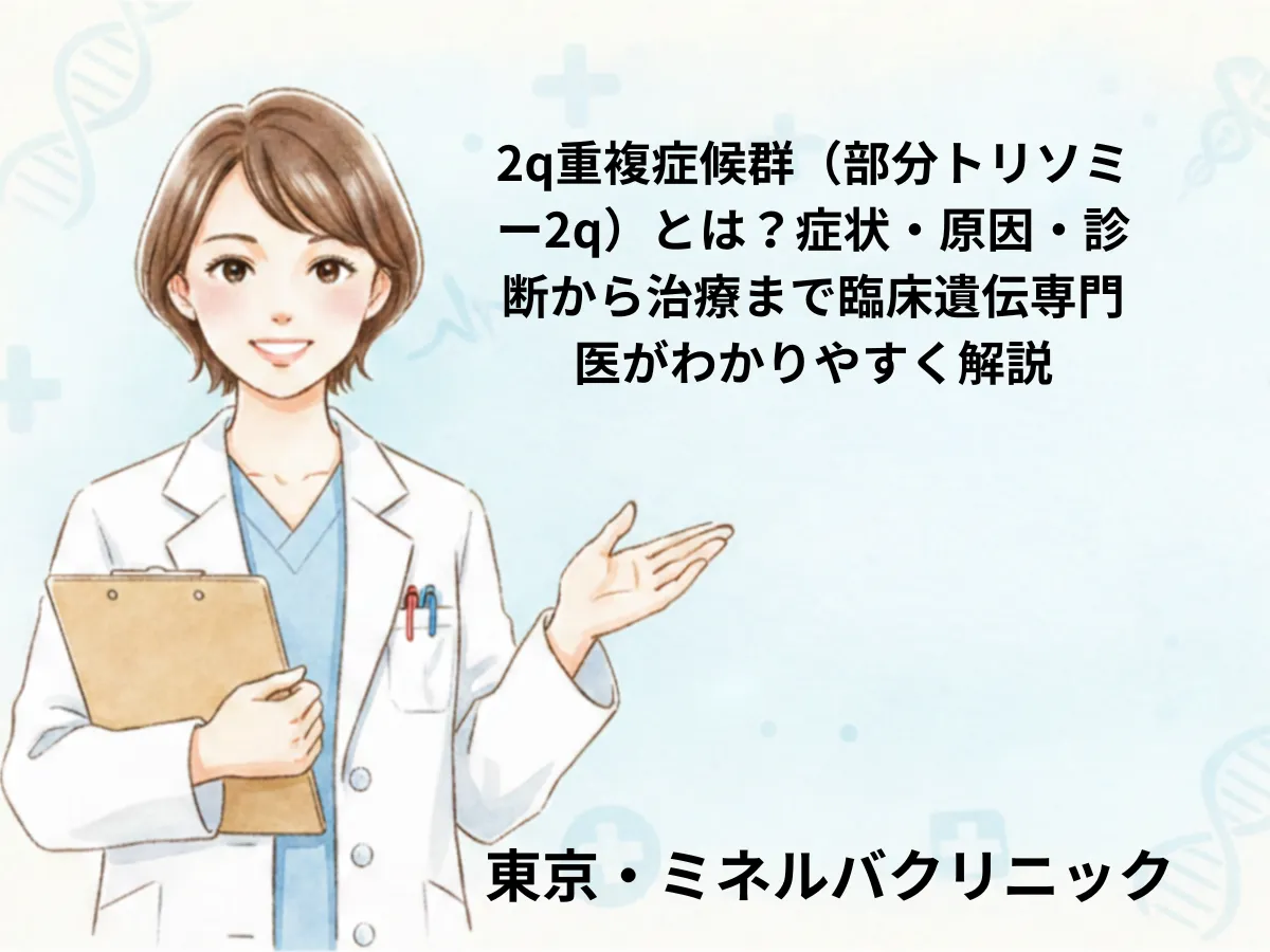 2q重複症候群(部分トリソミー2q)のイメージ