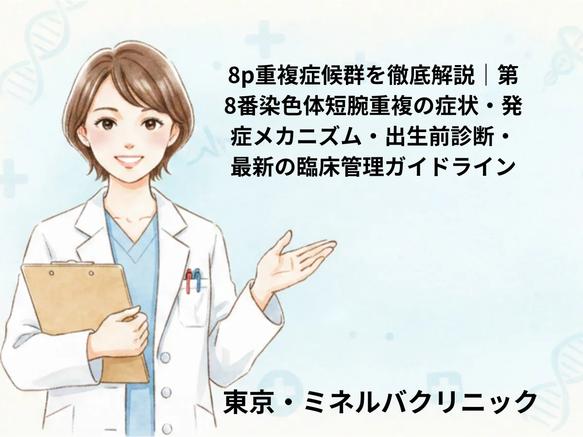 8p重複症候群のイメージ