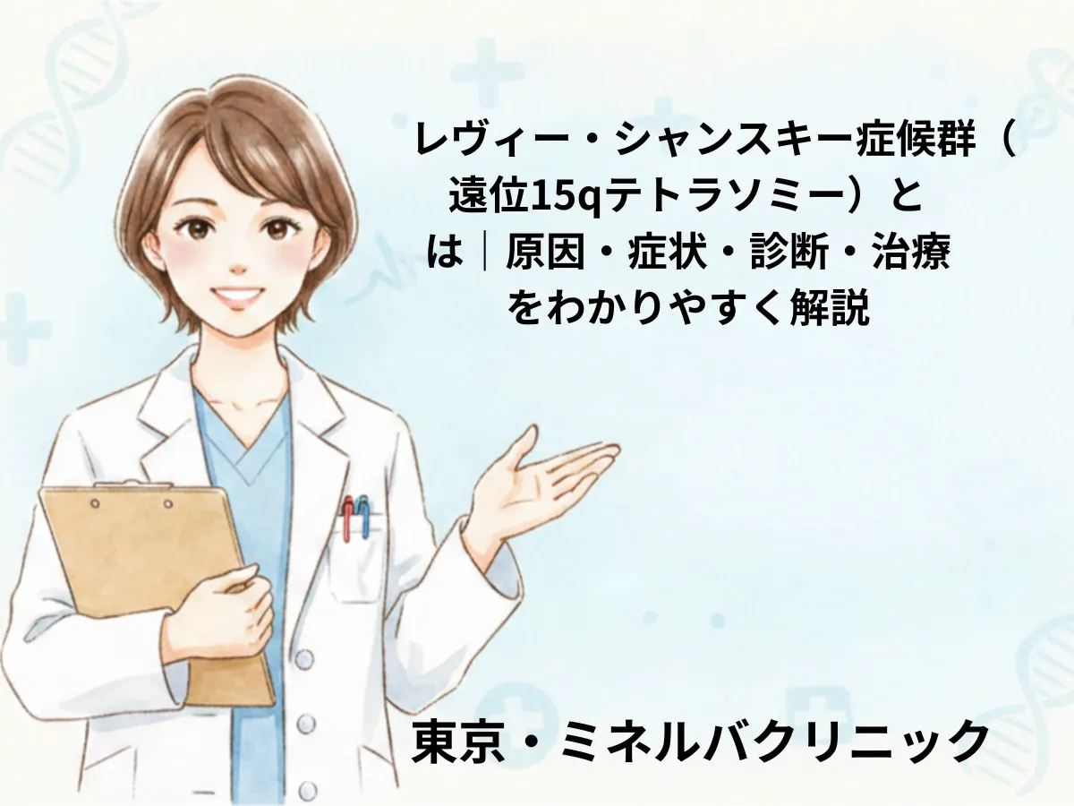 レヴィー・シャンスキー症候群のイメージ
